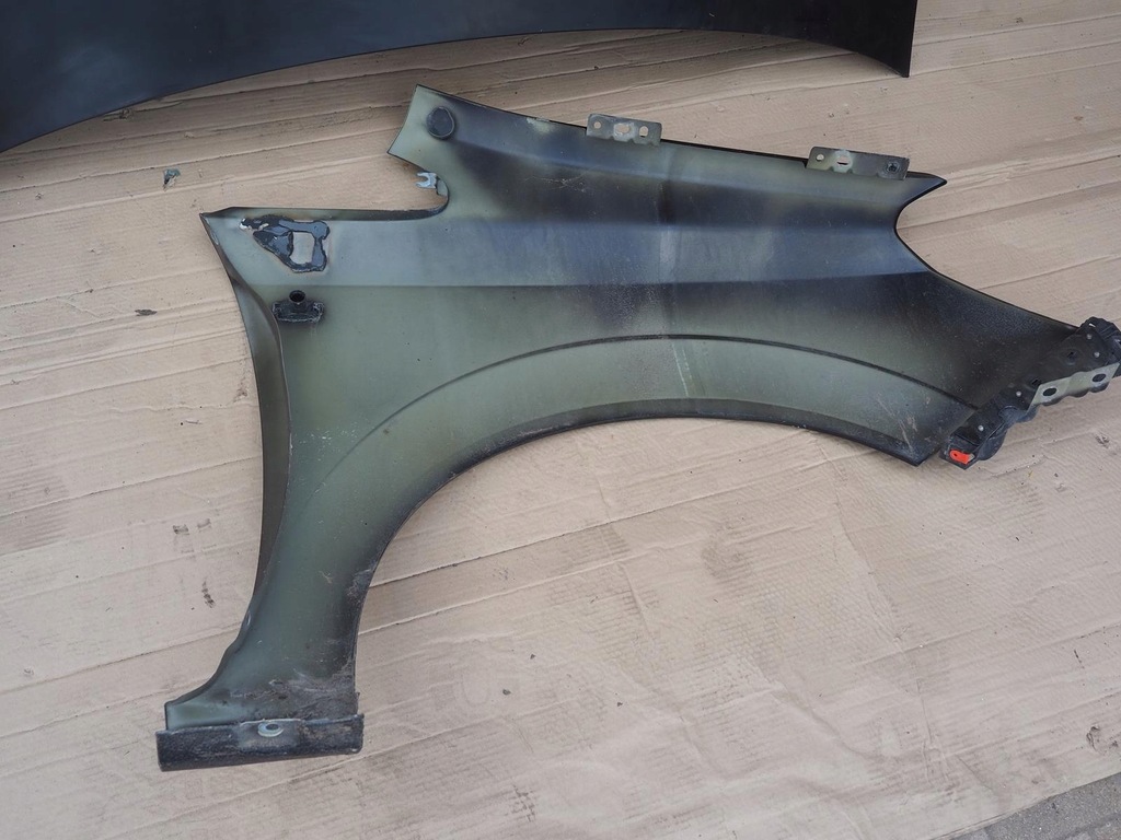 фото №14, Перед kompletny opel zafira b цвет z20r europa