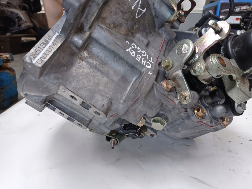 фото №6, Коробка передач передач chery tiggo qr513mha