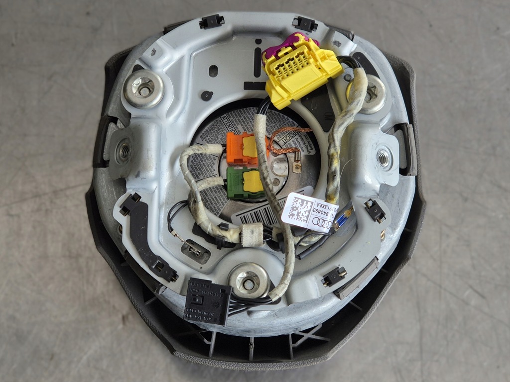 фото №14, Audi a8 d3 s8 воздуховод кожаный 4f0419091dc подушка air bag