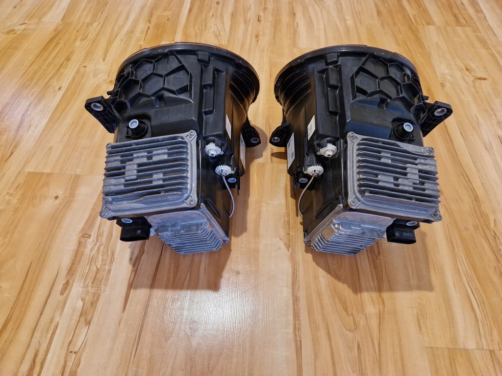 фото №8, Idealne полный лампы mercedes g w463 lift w464 18- led multibeam black