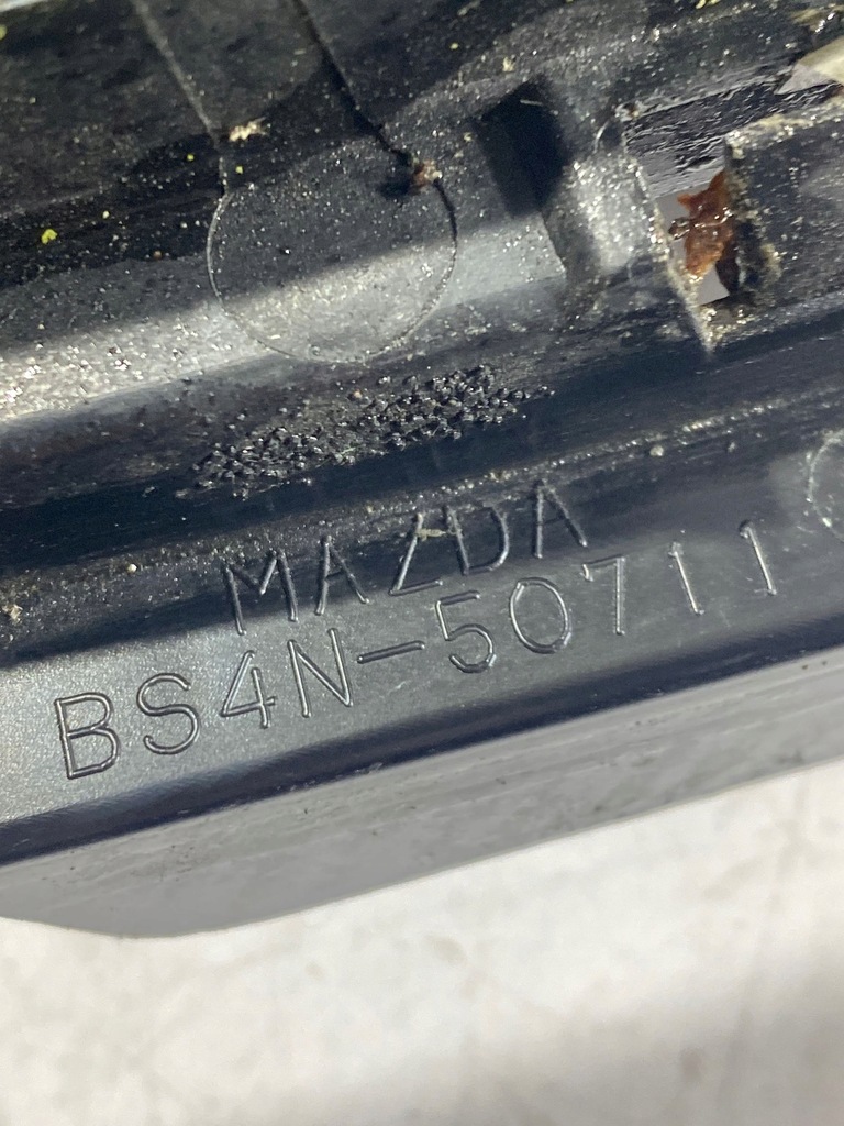 фото №4, Решітка радіатора радіатора решітка радіатора mazda 6 ma7da