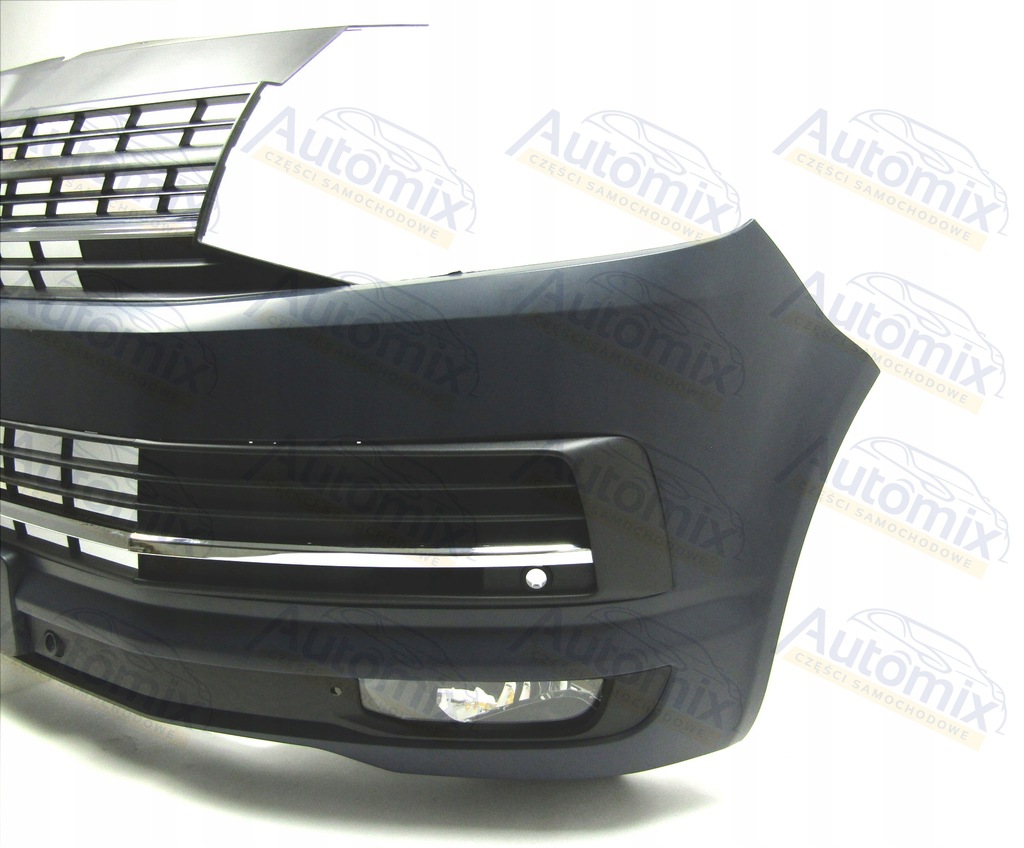 фото №10, Бампер передній vw t6 15 - 19 pdc - 4 kompletny !