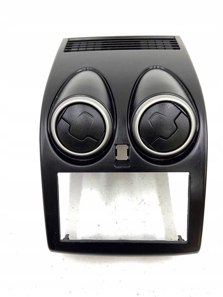 фото №1, Рамка радио навигации решётки обдув nissan qashqai i j10