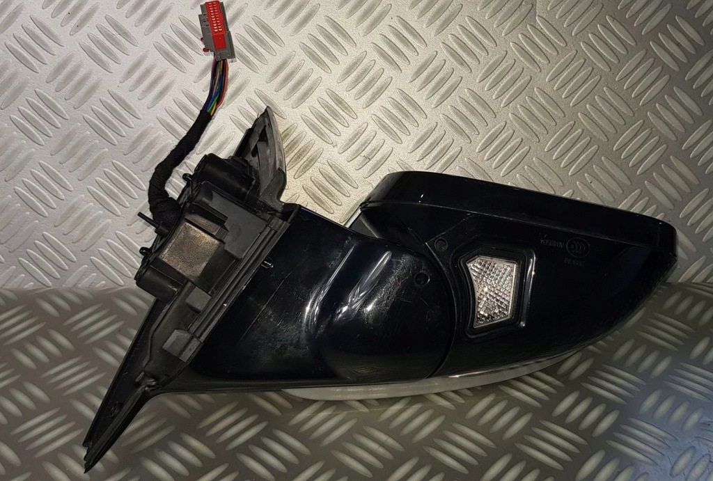 фото №7, Jaguar xj x351 зеркало правое серебристый 14 pin фотохромный полный europa 13r