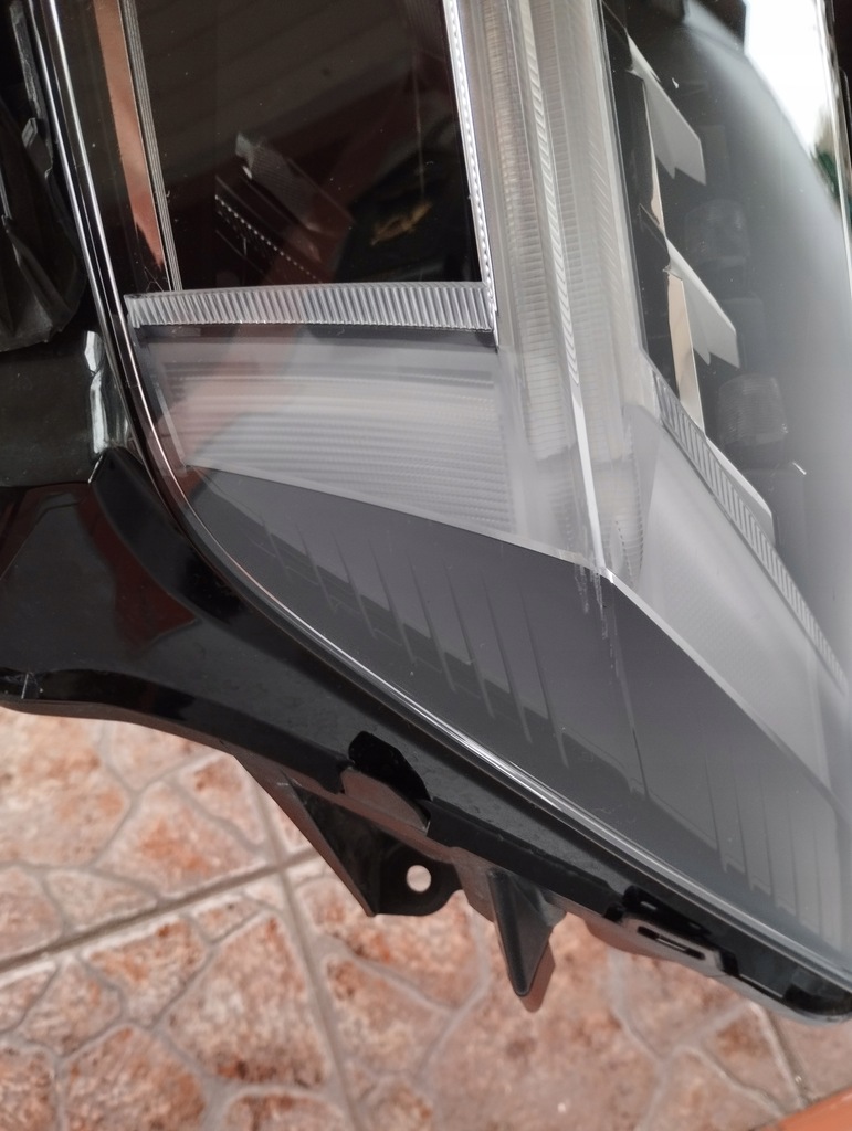 фото №7, Лампа левая full led polestar ii 2 p32338902