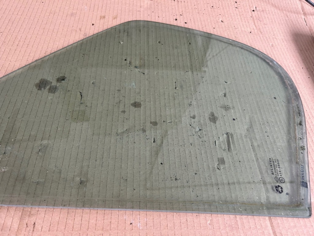 фото №3, Стекло дверь правая правый перед renault trafic ii opel vivaro a