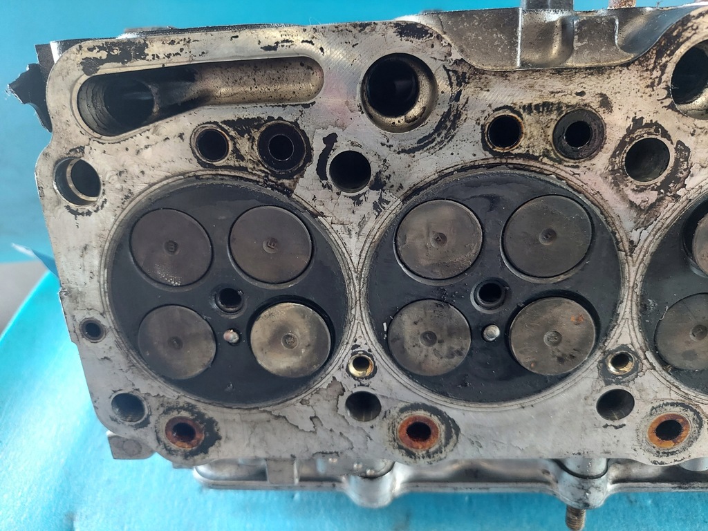 фото №12, Головка opel astra g combo 1.7 td y17dt