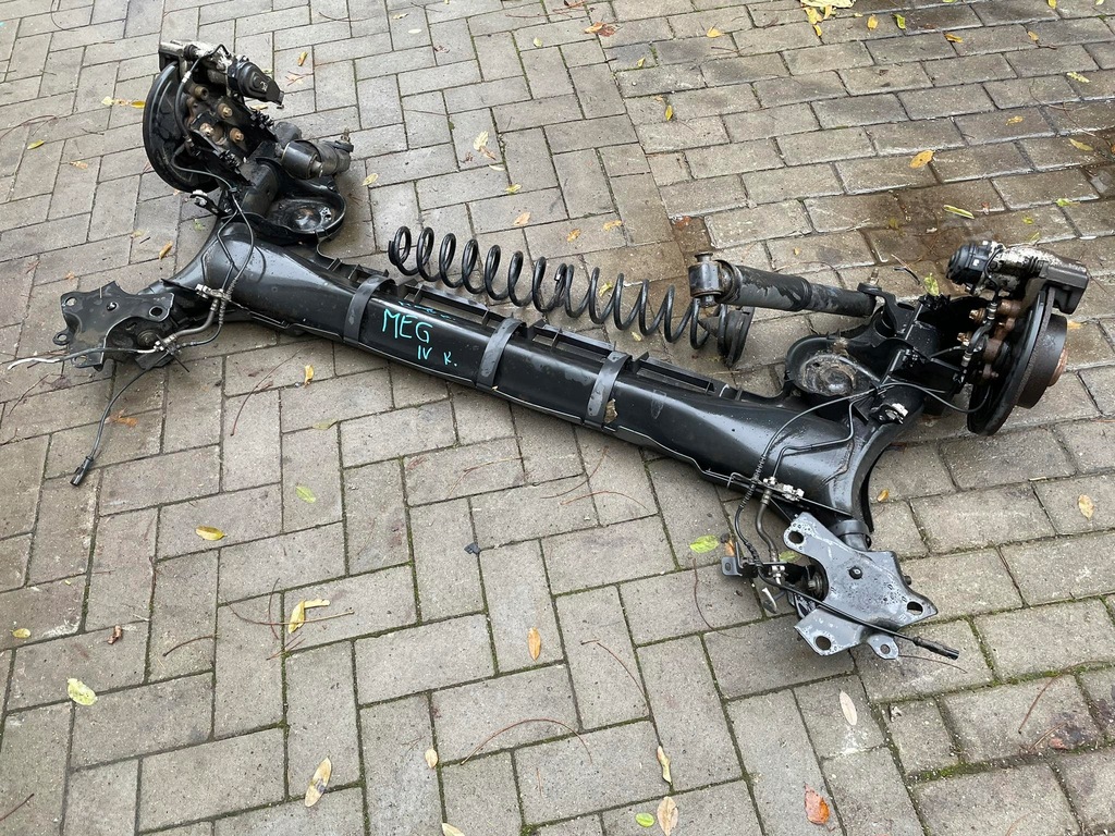 фото №1, Renault megane iv oś задняя балка подвеска kombi