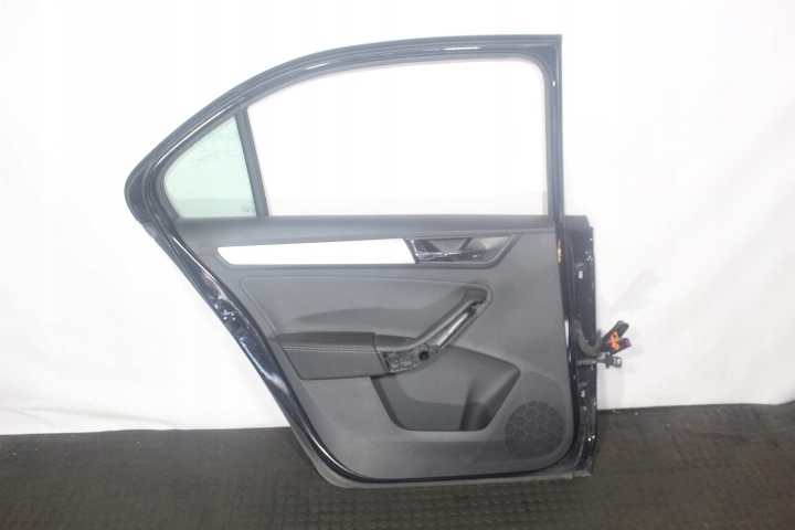 фото №2, Двері лівий задня skoda rapid ii lift 9910