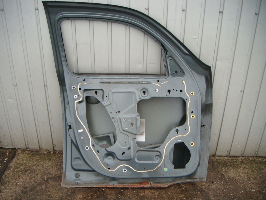 фото №8, Chevrolet hhr двері ліва передні - голий