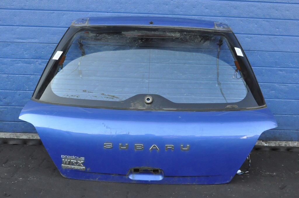 фото №1, Subaru impreza ii gd крышка багажника багажника задняя задняя