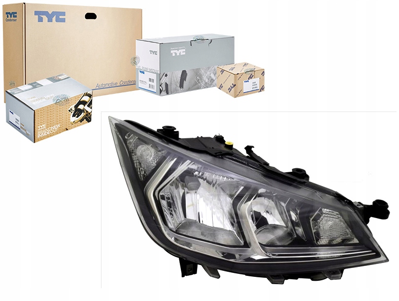 фото №1, Фара p seat ibiza v 6f 06.17- tyc