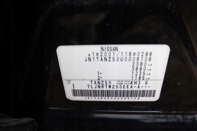 фото №15, Кришка багажника задня, багажника nissan micra k14