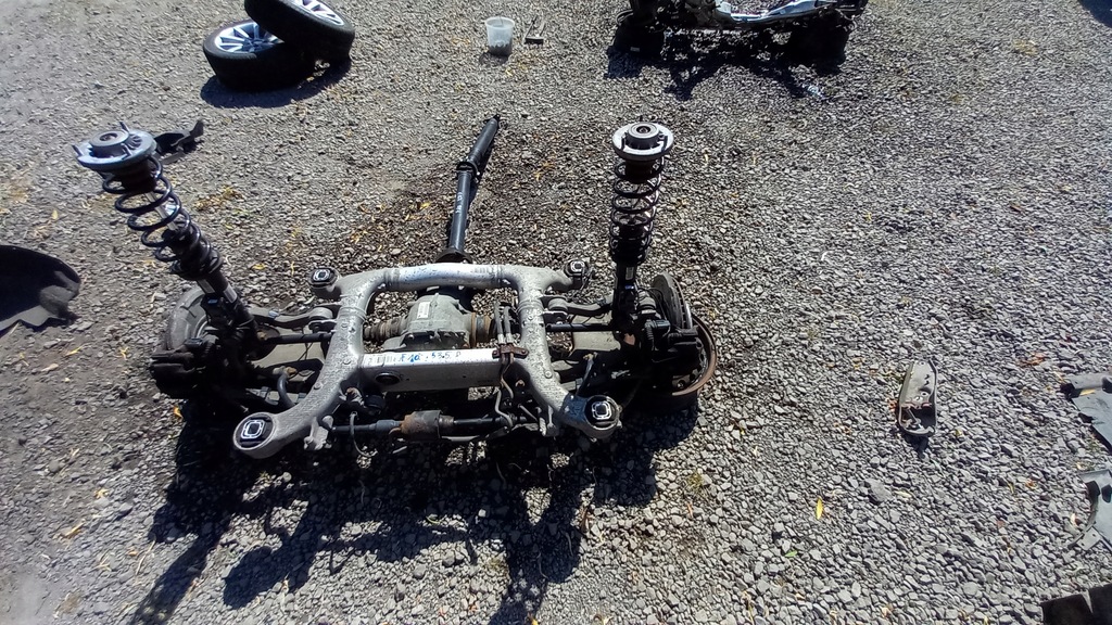 фото №1, Bmw f10 535d подрамник задняя 310349567 4