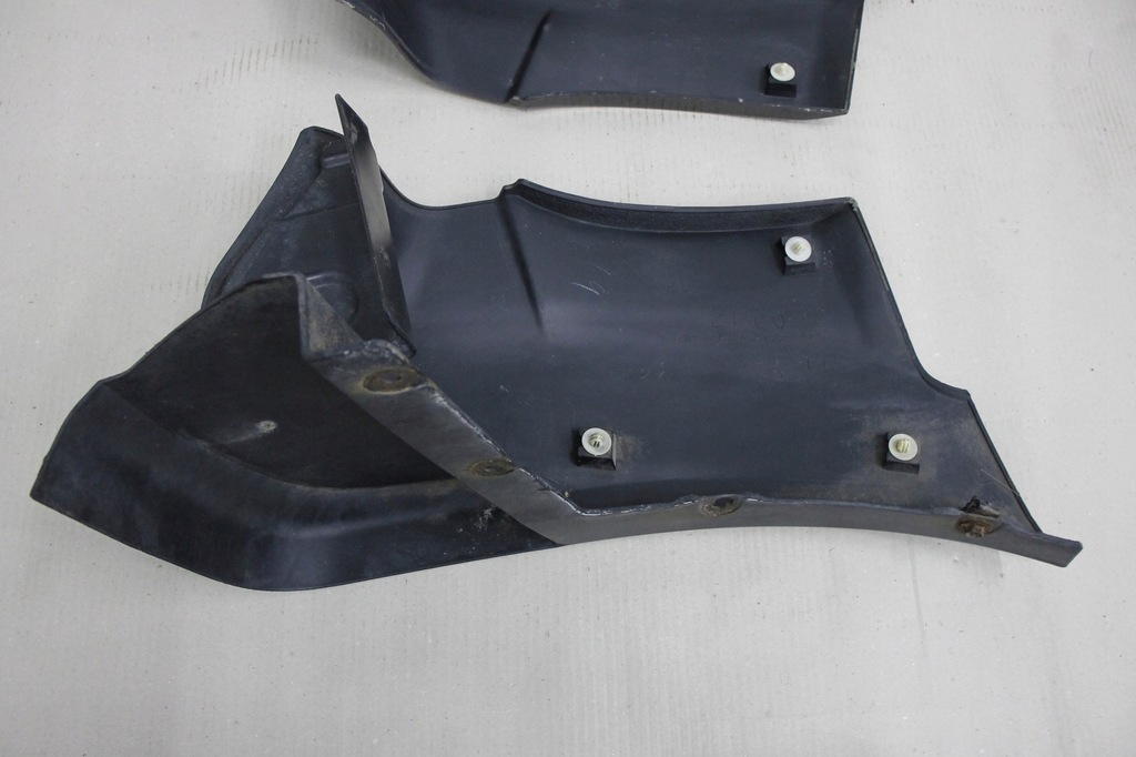 фото №8, Mitsubishi pajero iii накладки порог накладка крыльев правая левая расширитель арки