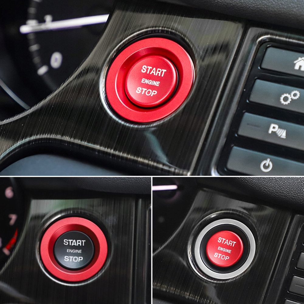 фото №6, Czerwona защита кольцо кнопка запуск стоп, n