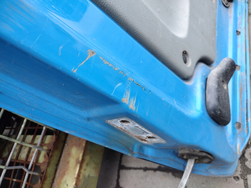 фото №9, Дверь правый задняя багажника renault kangoo i