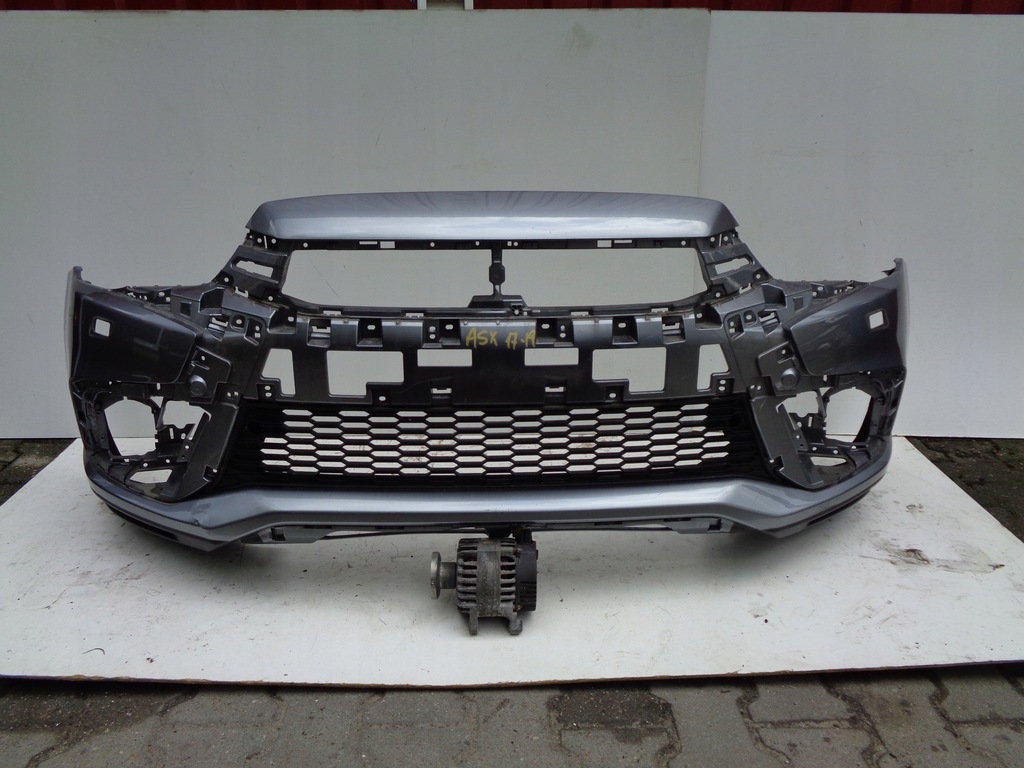 фото №1, Mitsubishi asx бампер передній