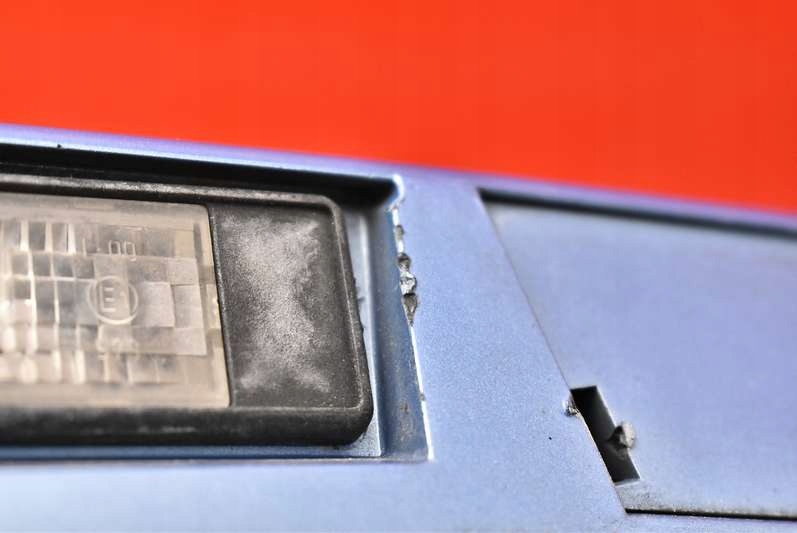 фото №16, Накладка крышки задняя задняя голубой 9641946777 citroen c3 pluriel 1 i 02-10