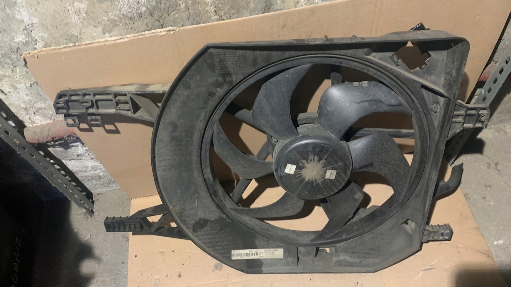 фото №10, Trafic ii 1,9 радиатор wody кондиционер i вентилятор