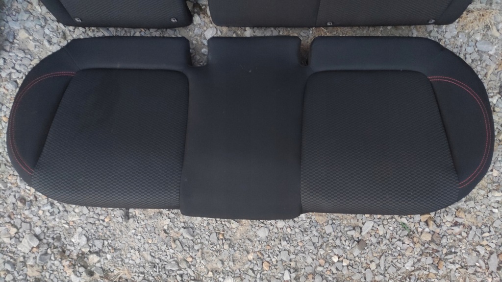 фото №8, Ford puma mk2 st line сидіння сидіння заднє сидіння сидіння bardzo ładne anglik uk