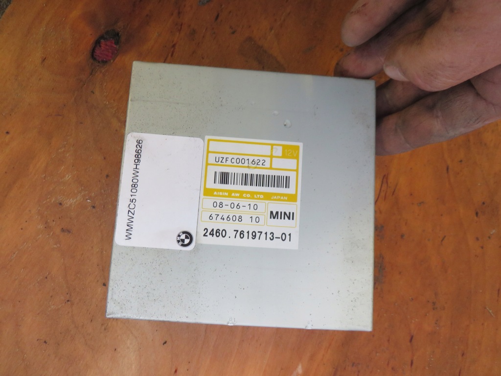 фото №1, Mini one - cooper r60 блоки управління коробки 67460810 r