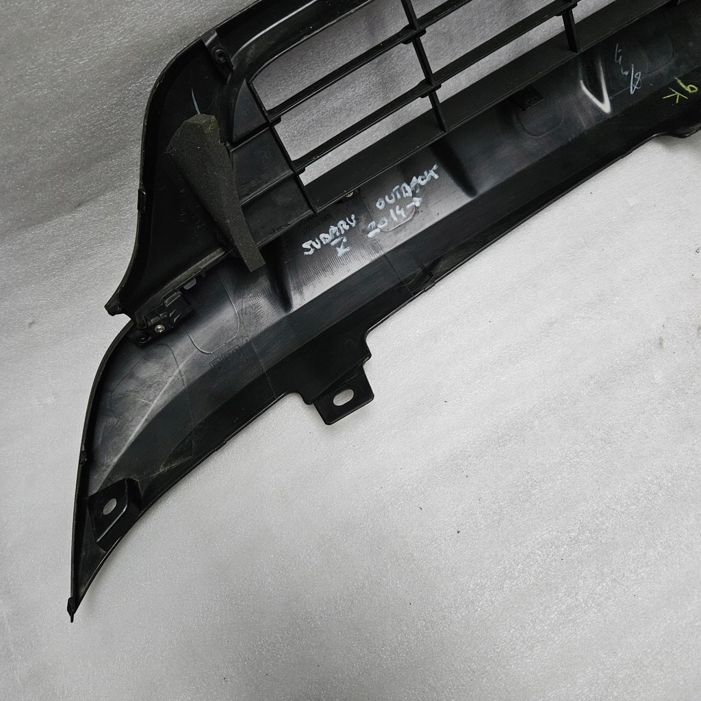 фото №11, Subaru outback 4 iv спойлер накладка решётка 2016- 16- 57734al070 57731al510