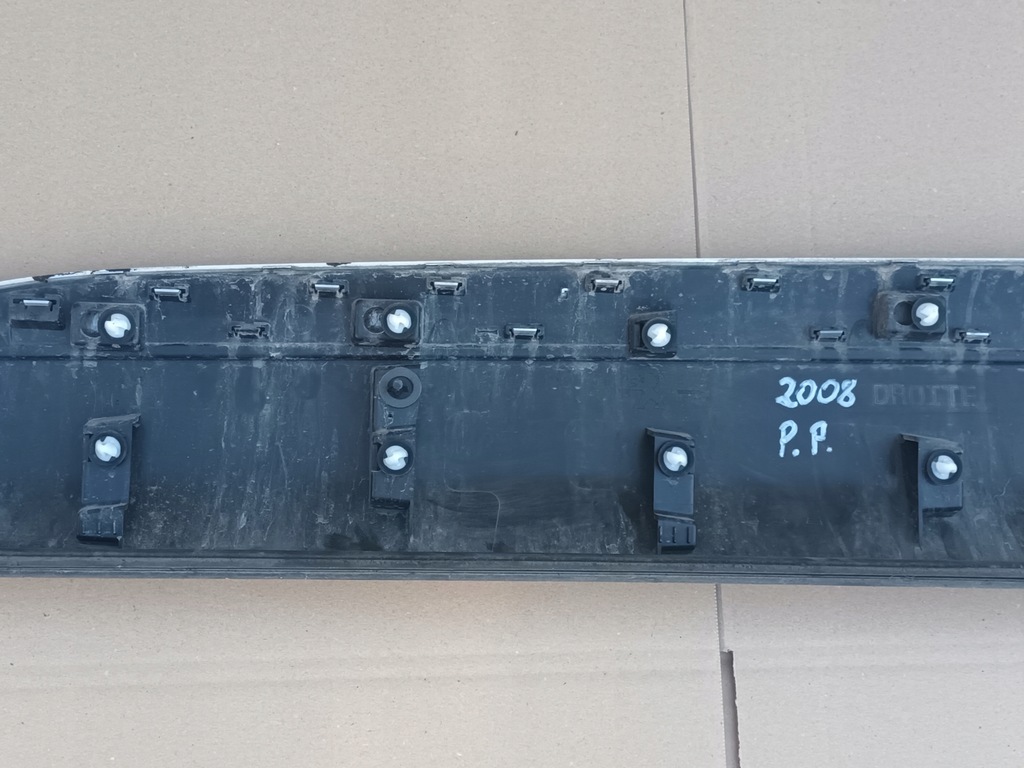 фото №7, Молдинг дверь правая передняя peugeot 2008 ii перед правый