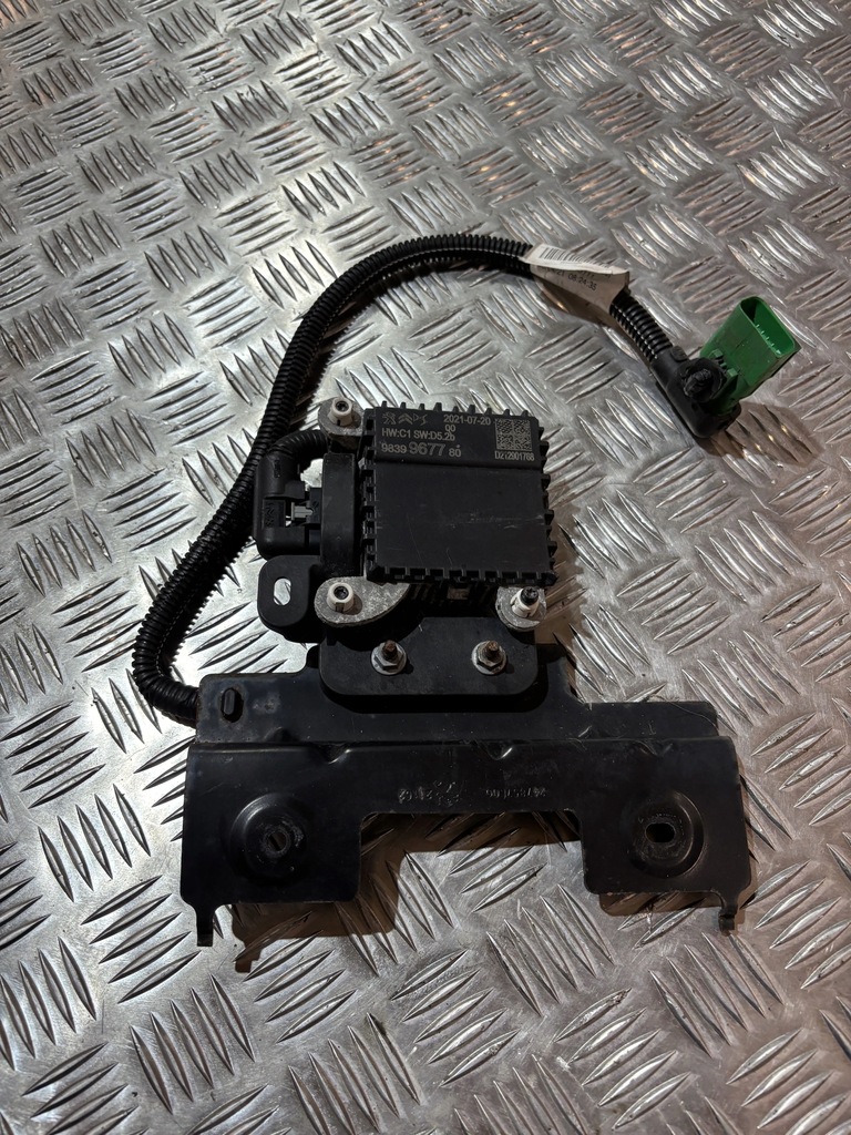 фото №1, Радар кронштейн жгут peugeot e-208 ii 19-