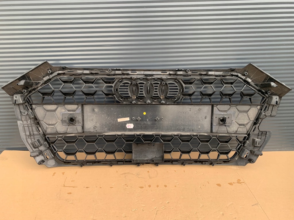 фото №5, Audi a1 ii s-line решітка радіатора решітка радіатора чорний хром pdc 82a853653b