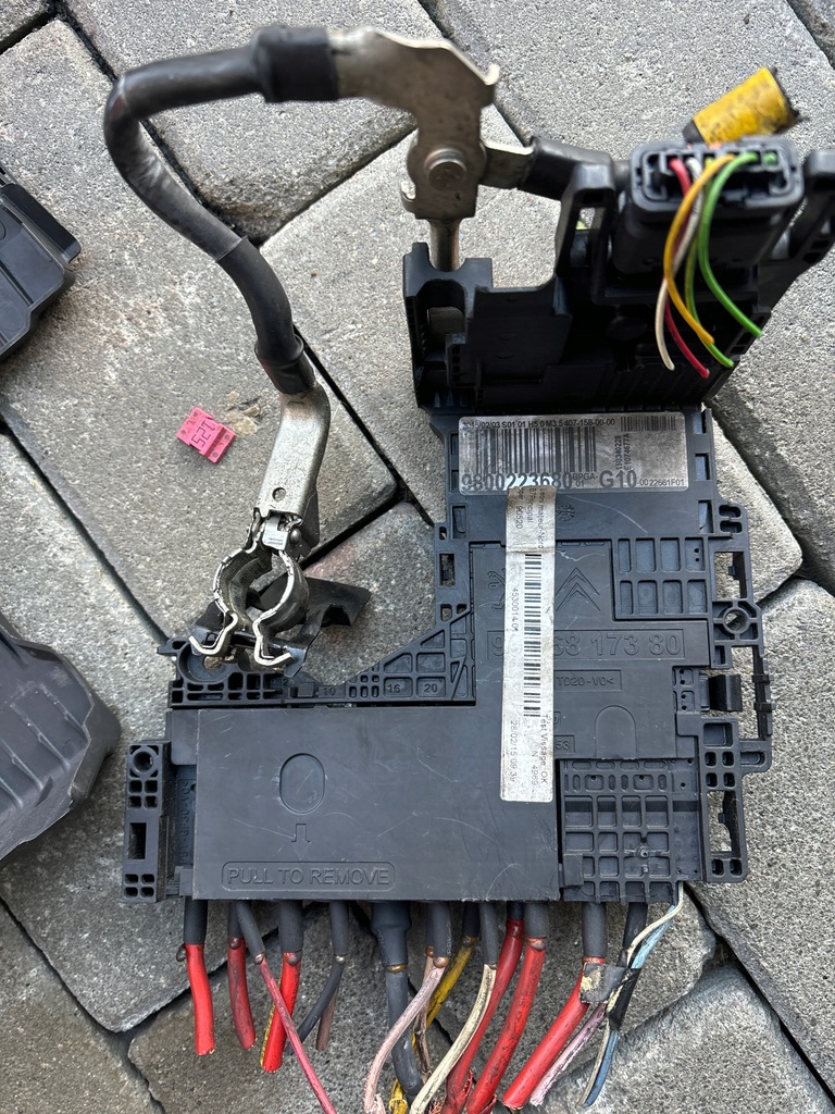 фото №7, Peugeot citroen g10 модуль акумулятор 9800223680