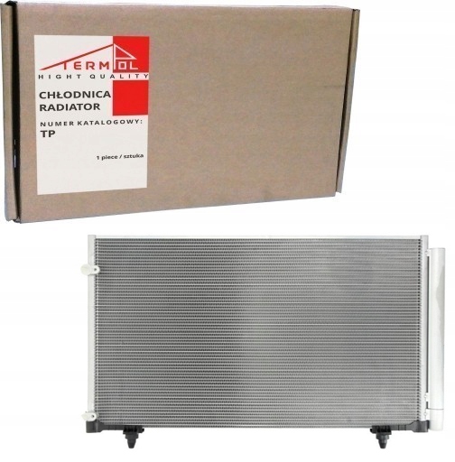 фото №1, Радиатор кондиционера lexus rx 350 toyota sienna