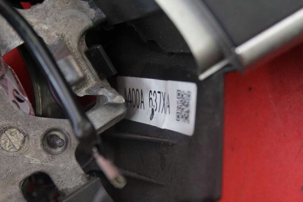 фото №8, Воздуховод кожаный мультифункция 4400a mitsubishi asx 1 i lift 12-16