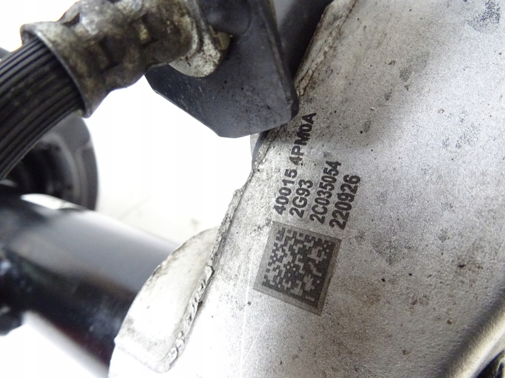 фото №16, X-trail t33 kr15 1.5 vc-t e-power поворотний кулак амортизатор лівий 543036rr3a