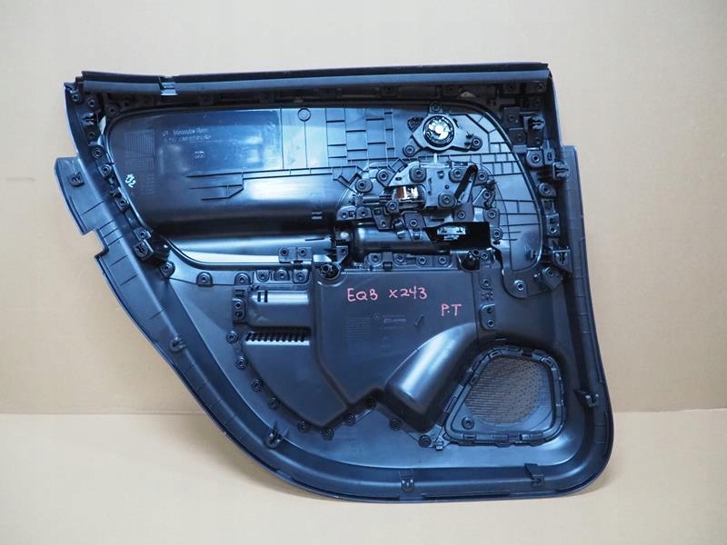 фото №7, Оббивка обшивка двері правий задня mercedes eqb x243
