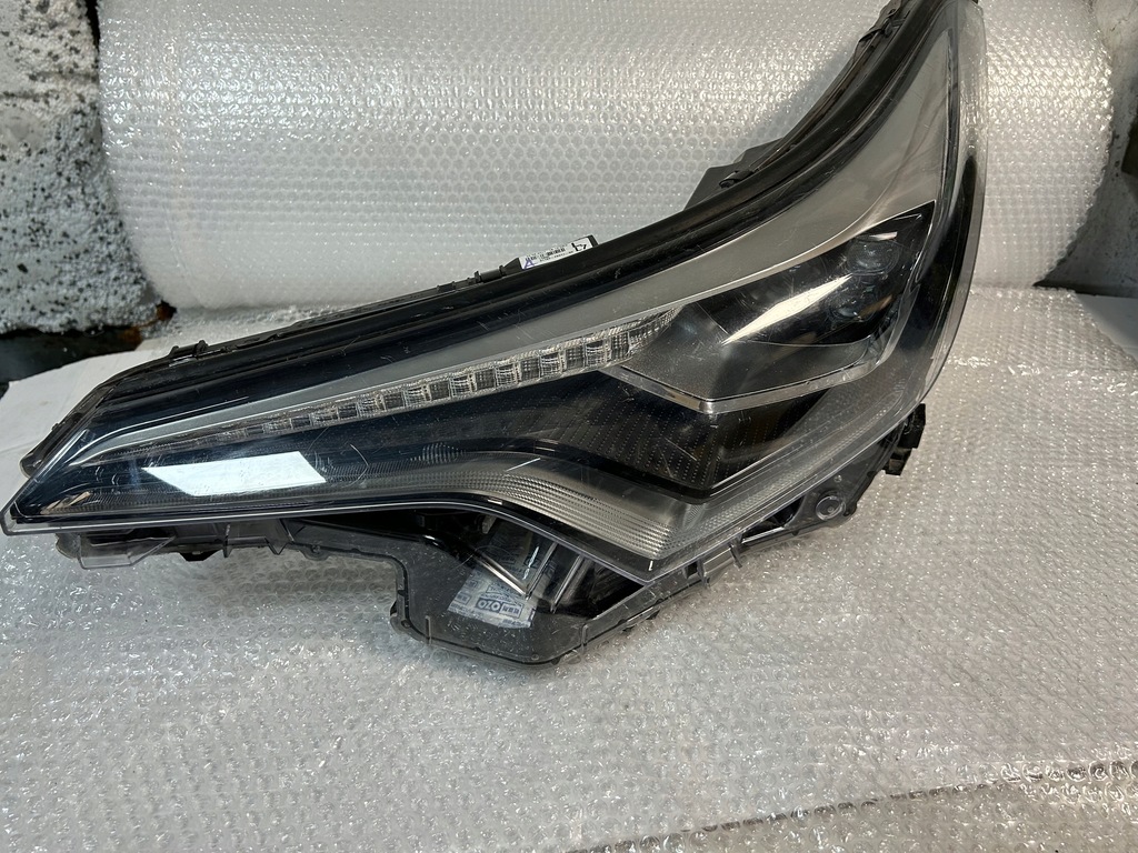 фото №1, Honda c-hr chr ліва лампа перед