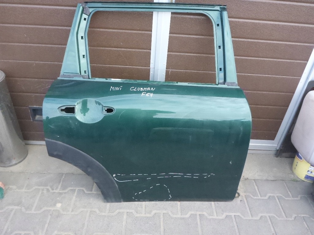 фото №1, Mini clubman f54 двері праве задні