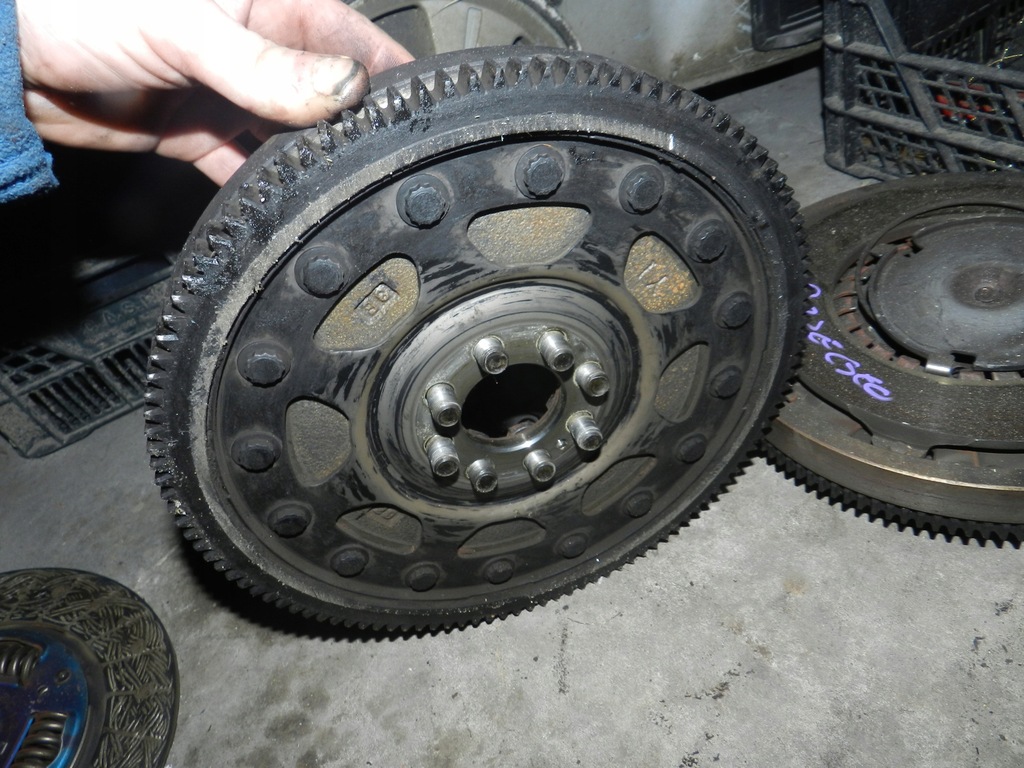 фото №6, Mazda 323f bj premacy 626 зчеплення kplt 2.0 ditd