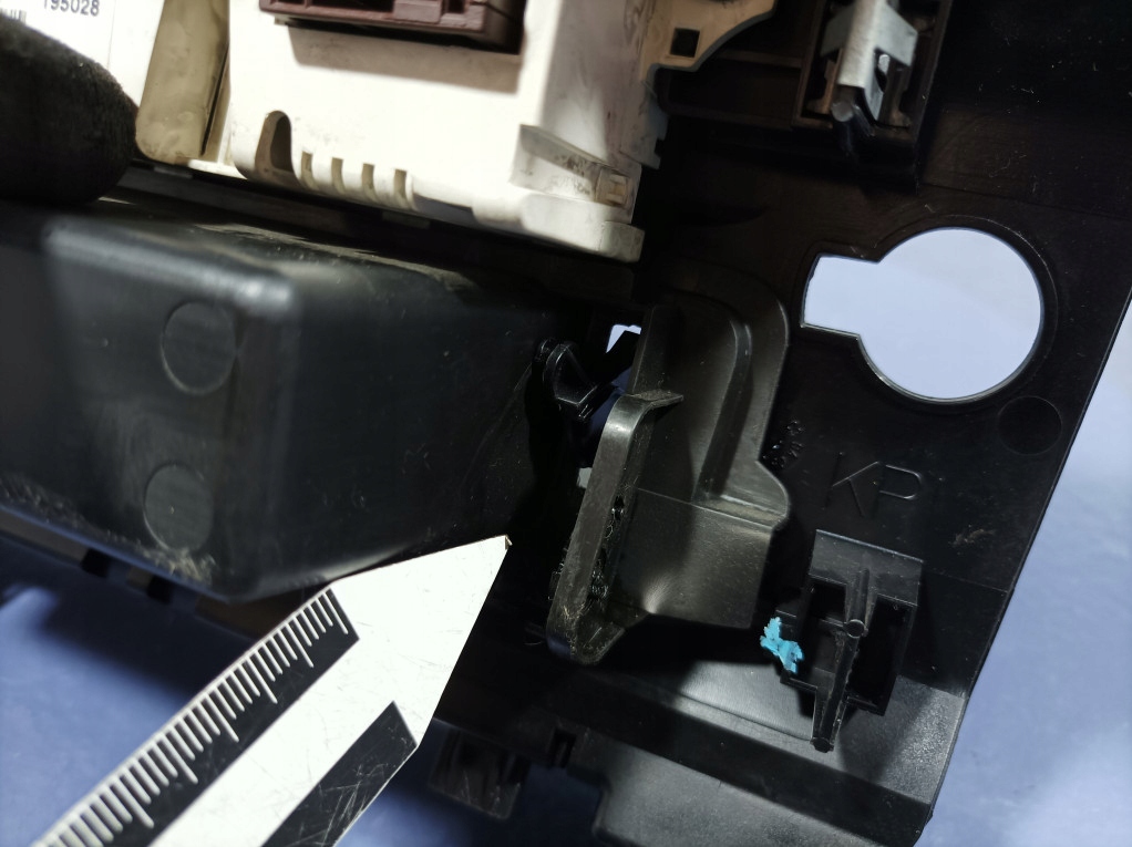 фото №4, Citroen c4 i экран дисплей радио 9657882880