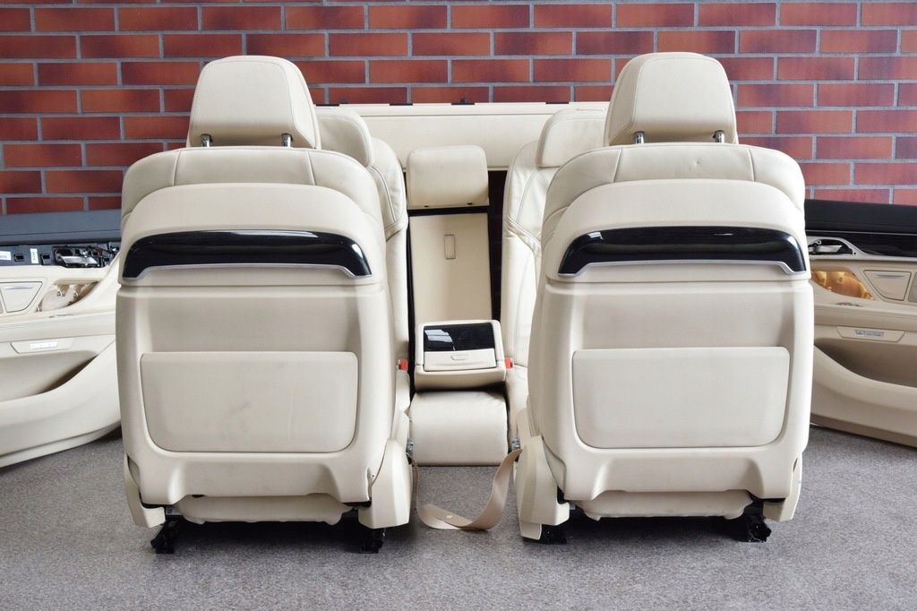 фото №9, Сиденья заднее сиденье середина салон bmw 7 g12 комфорт