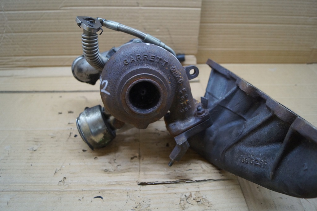 фото №13, Alfa romeo gt турбонагнетатель 55205370