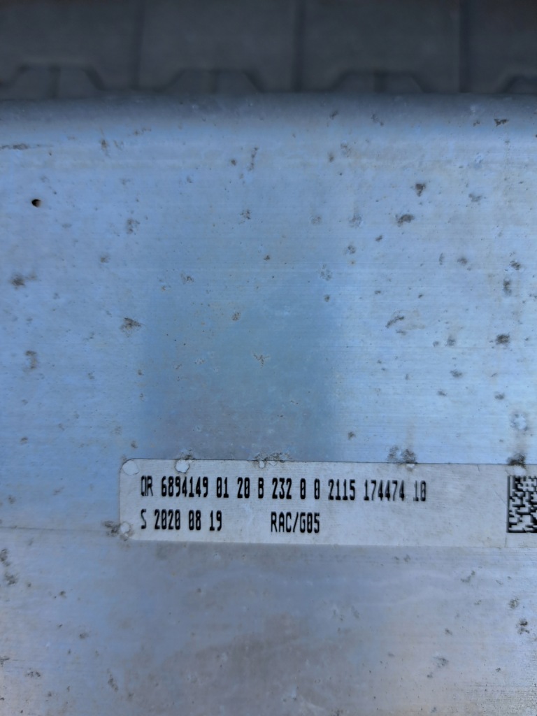 фото №6, Bmw x5 g05 x6 g06 x7 g07 балка підрамник підрамник підвіска задня 6894149