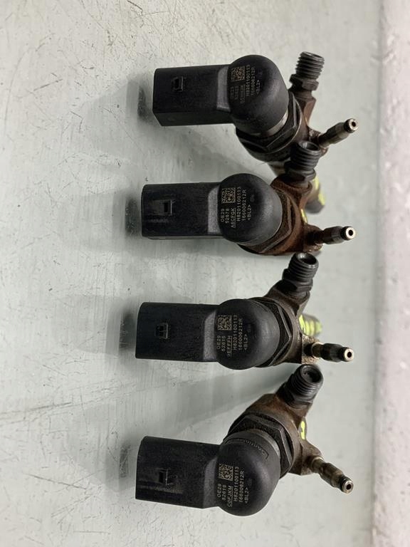 фото №4, Форсунка инжектор форсунки топлива renault kadjar 1.5 dci 16 r 166006212r