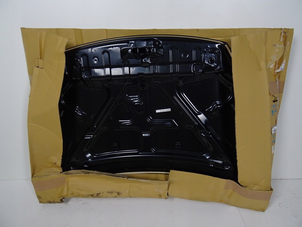 фото №16, Nissan x-trail t31 капот двигателя nowa оригинал f5100-jg0mm