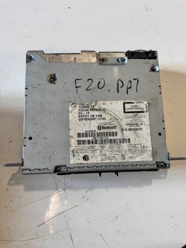 фото №2, Bmw f20 1 2.0 d радіо зчитувач cd