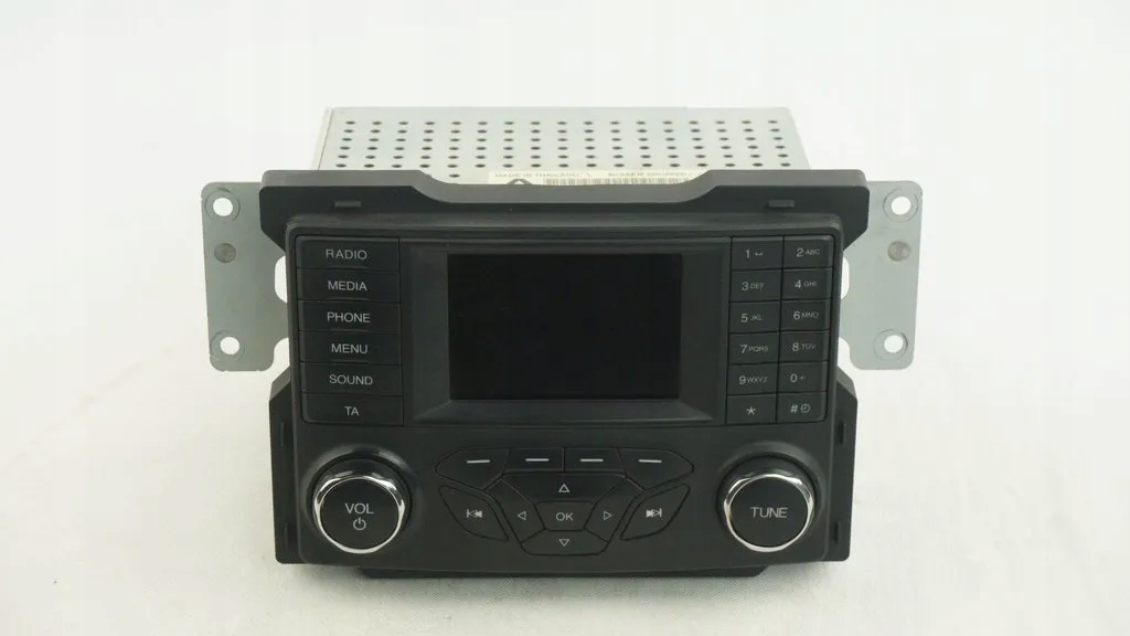 фото №1, Радіо cd ford ranger iii eb3t-18d815-as