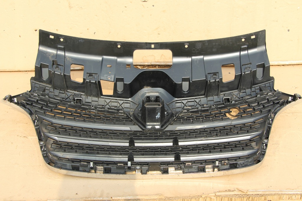 фото №6, Решітка радіатора решітка радіатора решітка радіатора renault master 4 iv 2019- oryg