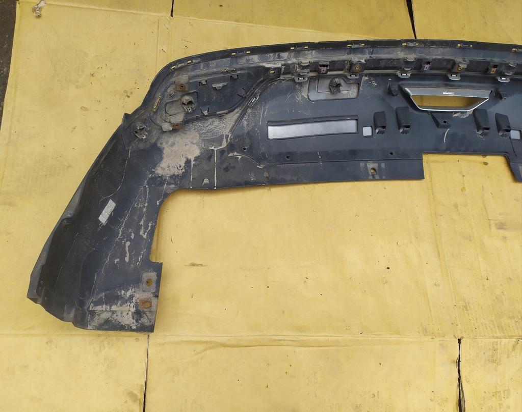 фото №6, Koleos ii бампер задняя