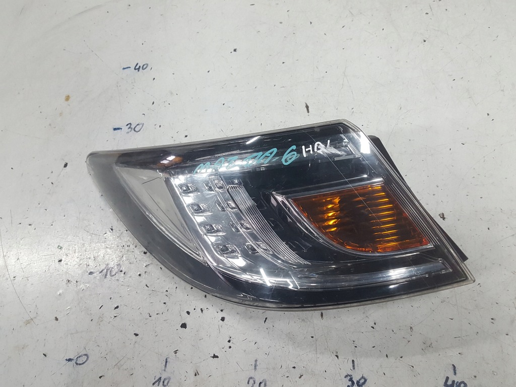 фото №1, Mazda 6 ii gh 08-09r hb лампа левая задняя задняя
