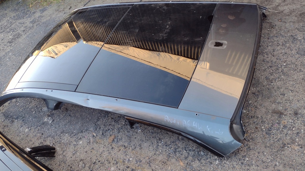 фото №8, Audi a6 4k c8 kombi крыша панорама шторка s-line